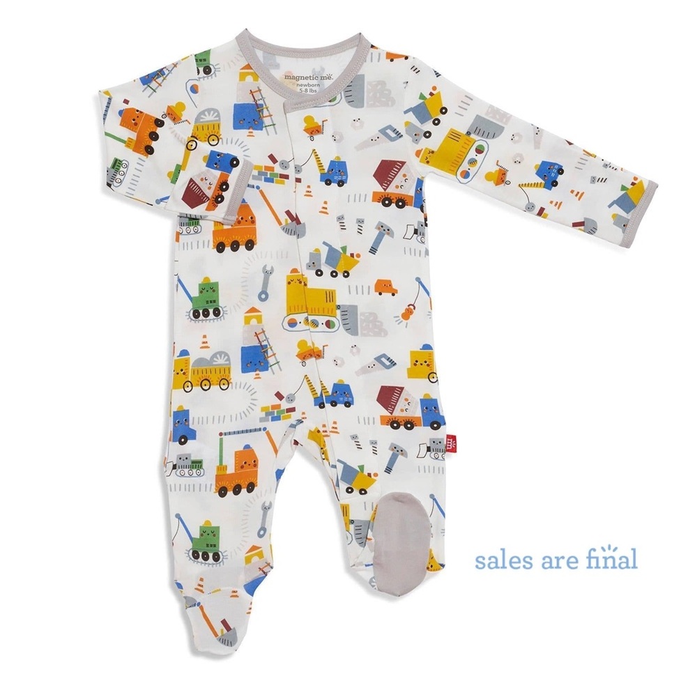 Magnetic Me 3-6M Footie